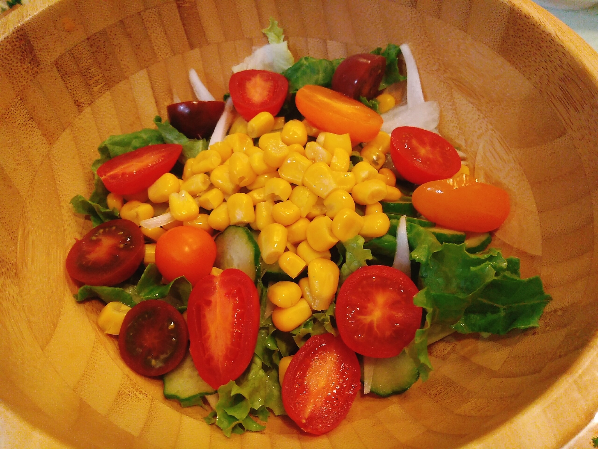 子供が喜ぶサラダ コーンサラダ レシピ 作り方 By Na Maママ 楽天レシピ