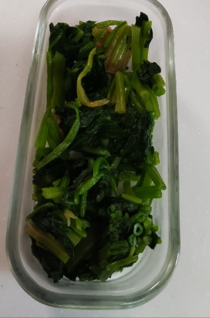 万能ほうれん草