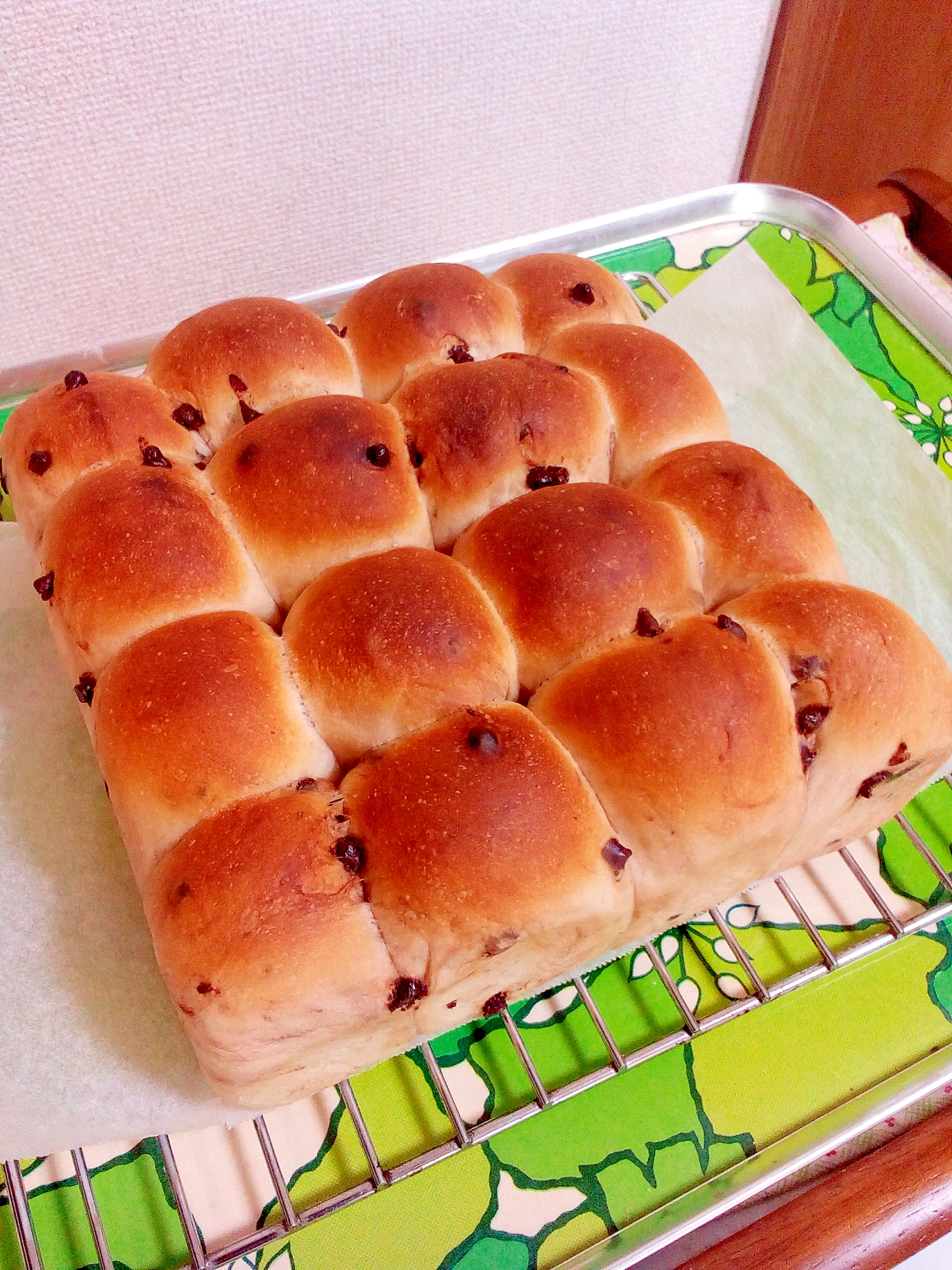 ちぎりパン チョコチップ レシピ 作り方 By ラ フジノリ 楽天レシピ
