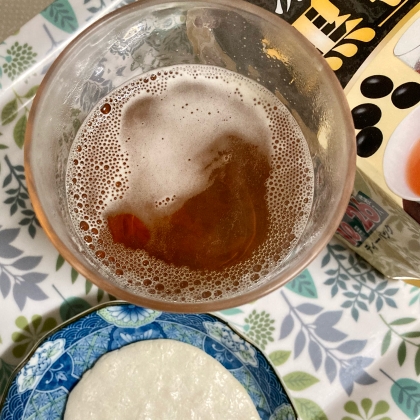 いつもより美味しく飲むことが出来ました♪ご馳走様でした(*´ω`*)