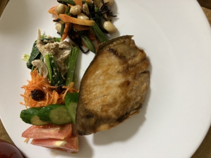 美味しく焼けました！
ご馳走さまでした☆