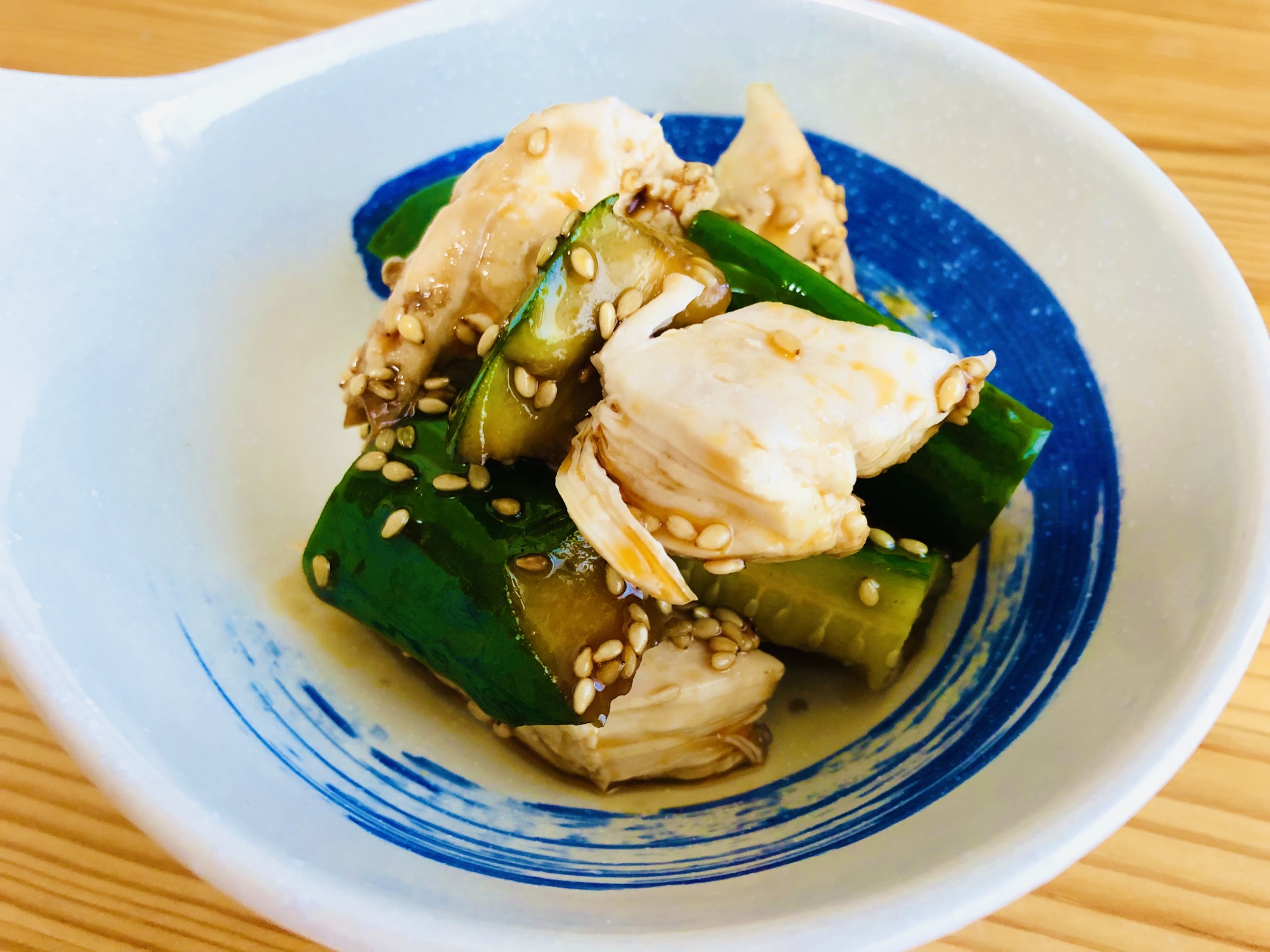 レンジで簡単に ささみのあえ物 レシピ 作り方 By きのこのみみ 楽天レシピ