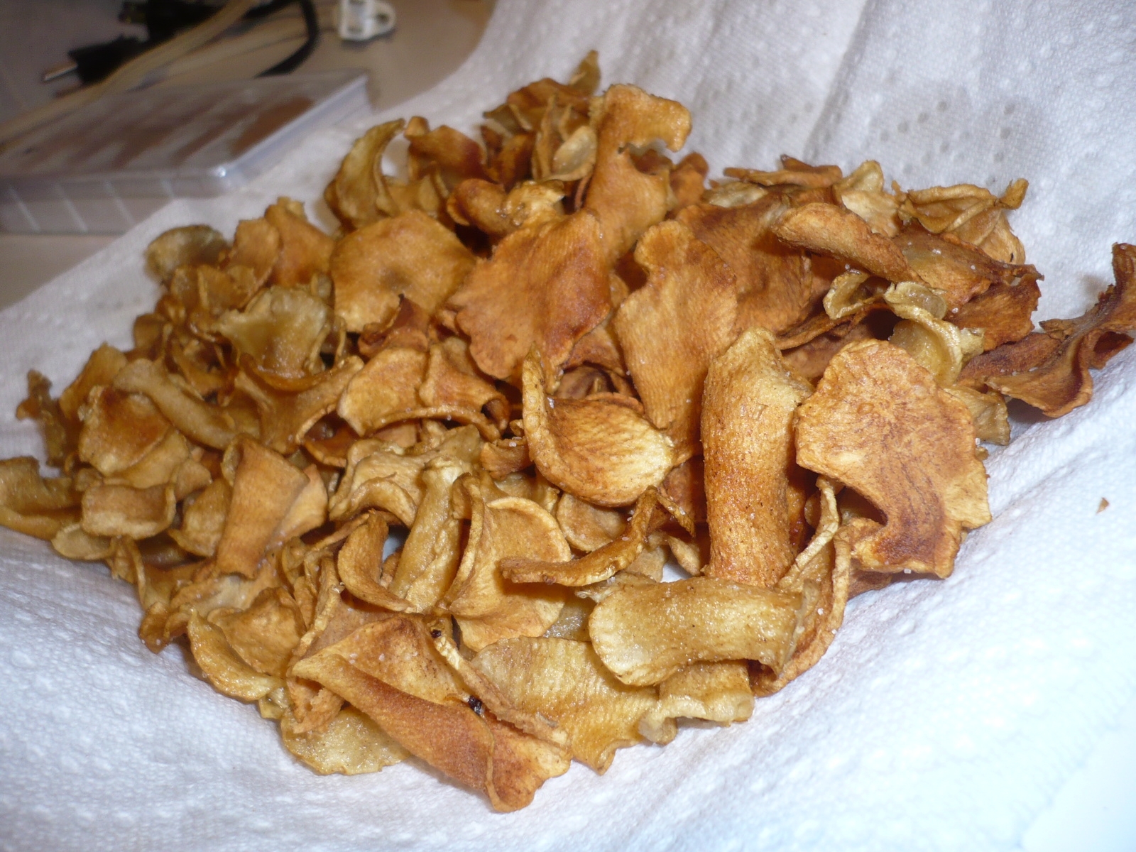 やめられない とまらない 菊芋チップス レシピ 作り方 By Kitty65 楽天レシピ やめられない とまらない 菊芋チップス レシピ 作り方 By Kitty65 楽天レシピ