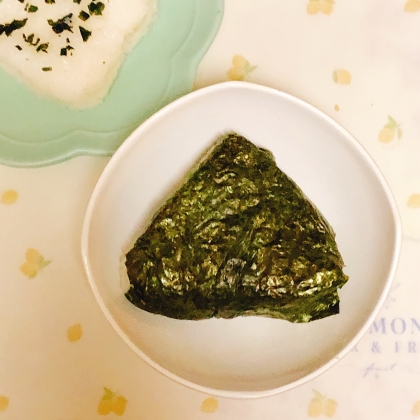 ＊菜の花のおにぎり＊