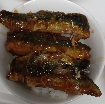 アジの甘辛醤油煮