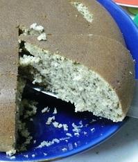 ホットケーキミックスで作る紅茶の炊飯器ケーキ