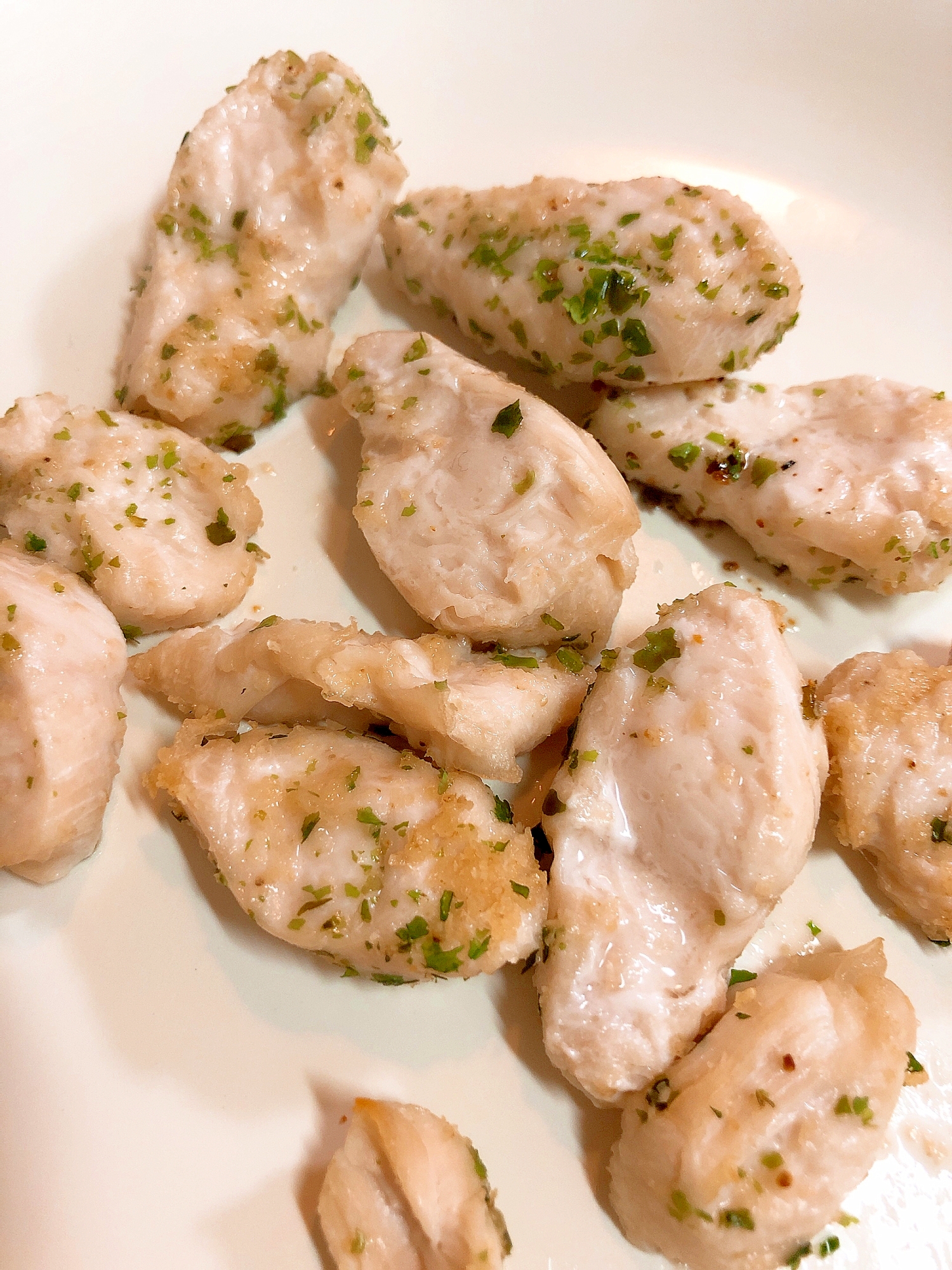 手づかみ食べに ささみのゴマ青のり焼き レシピ 作り方 By ミートソース 楽天レシピ 手づかみ食べに ささみのゴマ青のり焼き レシピ 作り方 By ミートソース 楽天レシピ