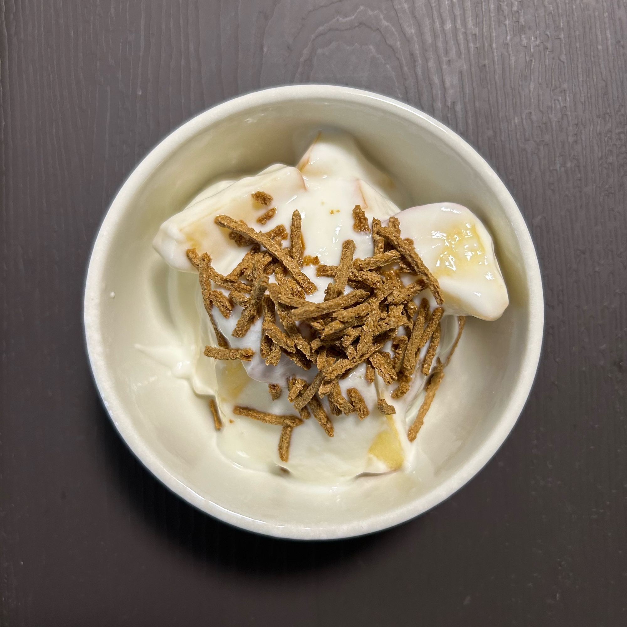 りんごヨーグルト♡オールブラン