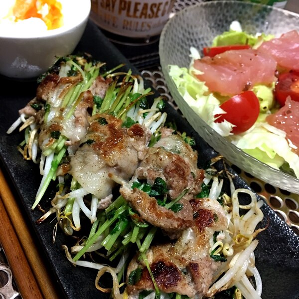 糖質オフ 豆苗もやしの豚肉巻き レシピ 作り方 By Hr Vivid 楽天レシピ 糖質オフ 豆苗もやしの豚肉巻き レシピ 作り方 By Hr Vivid 楽天レシピ