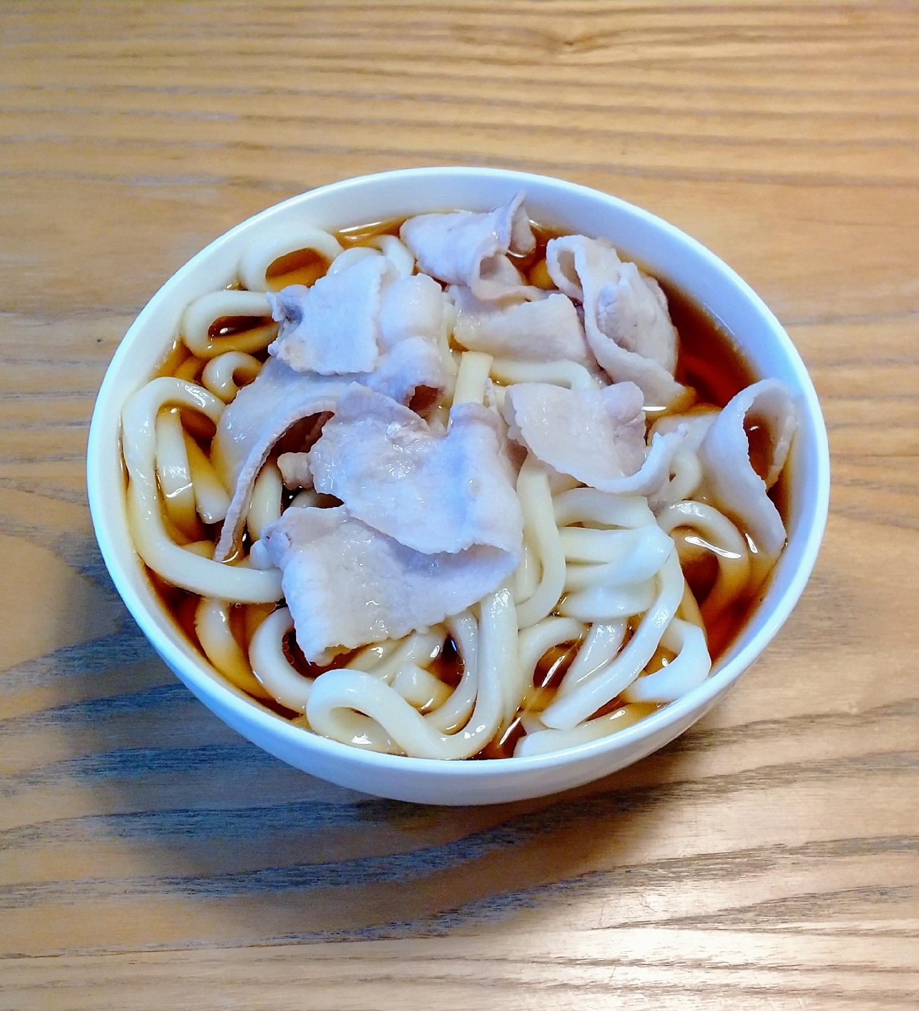 簡単！肉うどん