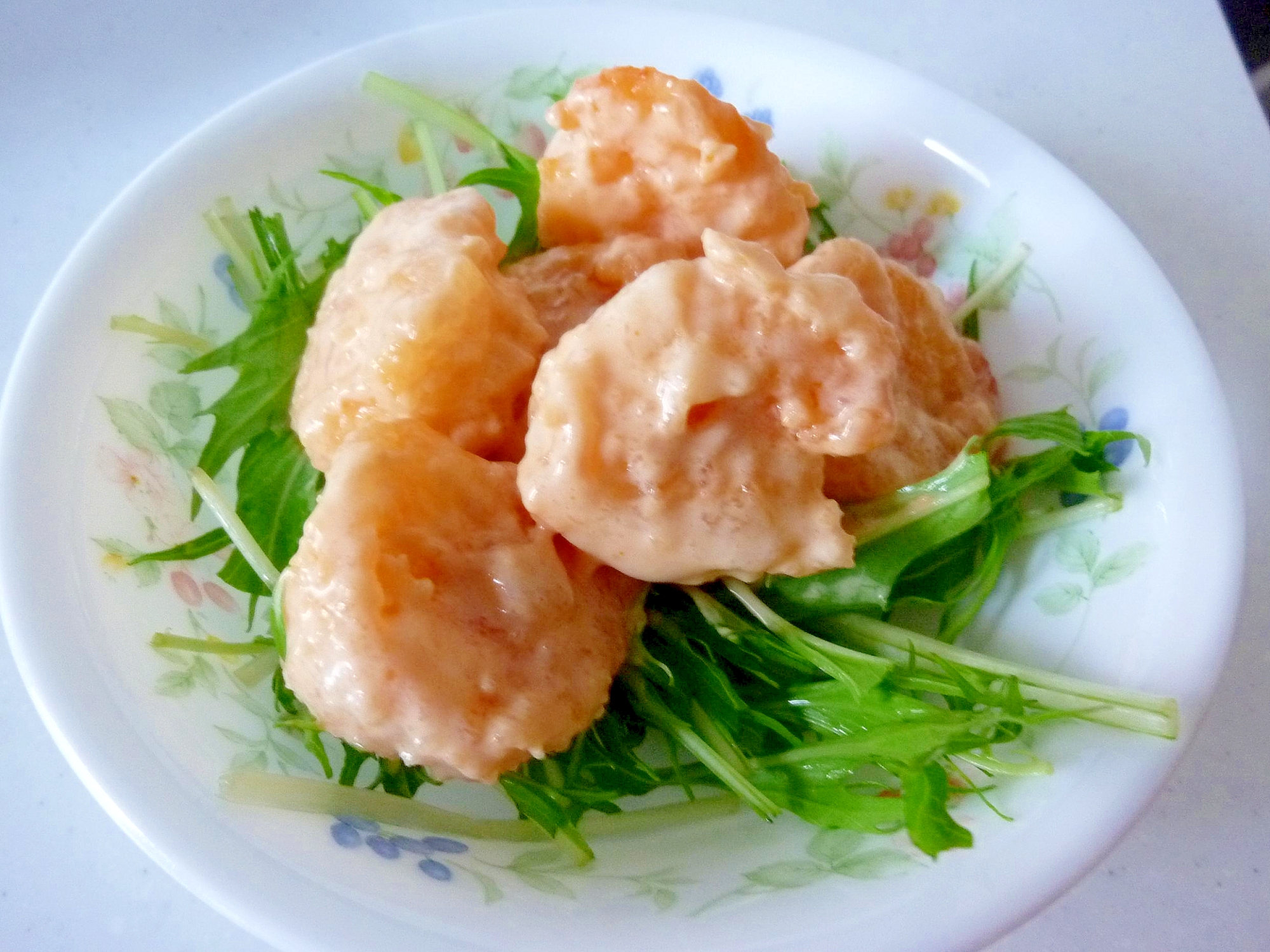 子供も大好き プリプリエビマヨ レシピ 作り方 By げんきノンタン 楽天レシピ 子供も大好き プリプリエビマヨ レシピ 作り方 By げんきノンタン 楽天レシピ