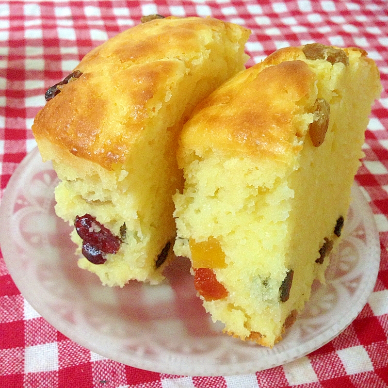 ドライフルーツのパウンドケーキ レシピ 作り方 By Thank You Good Bye 楽天レシピ