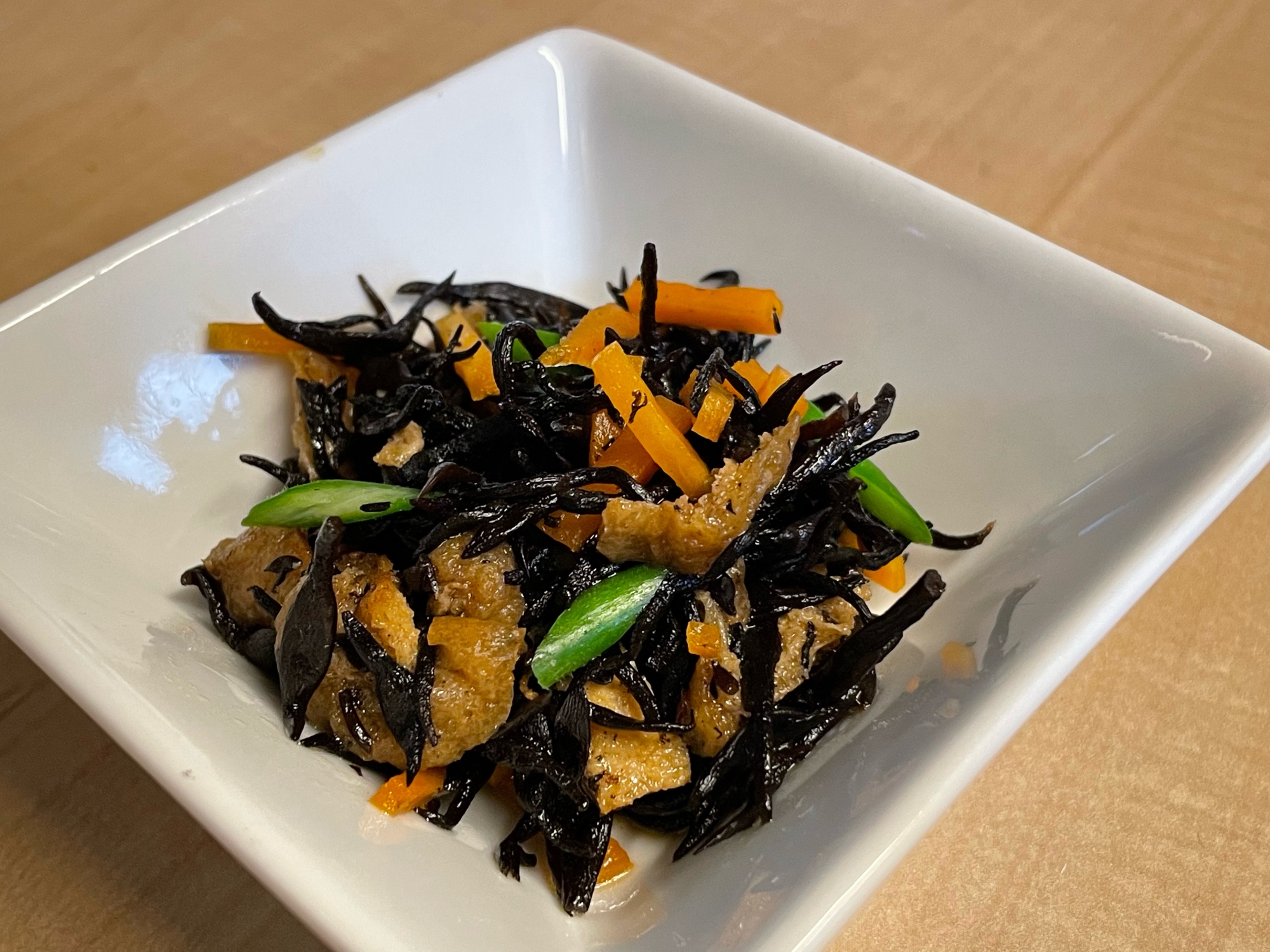 給食でも定番!ひじきの炒め煮