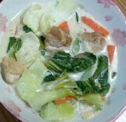 生クリームを使っていないのに、スープがとても濃厚でとても美味しかったです。
これからの季節に温かい食べ物は嬉しいです。
また作ります（＾＾）