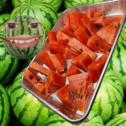 スイカの長期保存