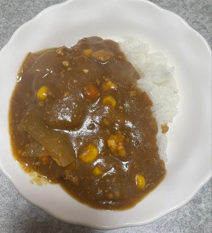 冷凍野菜で簡単カレー