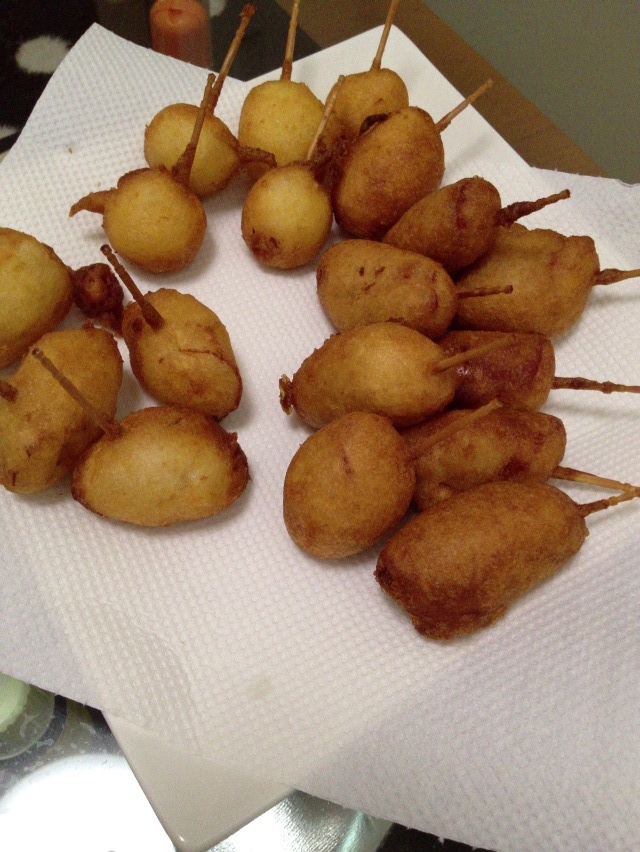 ミニミニ アメリカンドック レシピ 作り方 By さちdiana 楽天レシピ