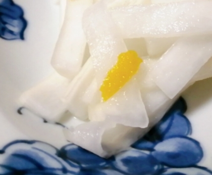 箸休めに簡単✨美味しい柚子大根✨