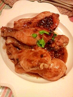 アジアンBBQチキン