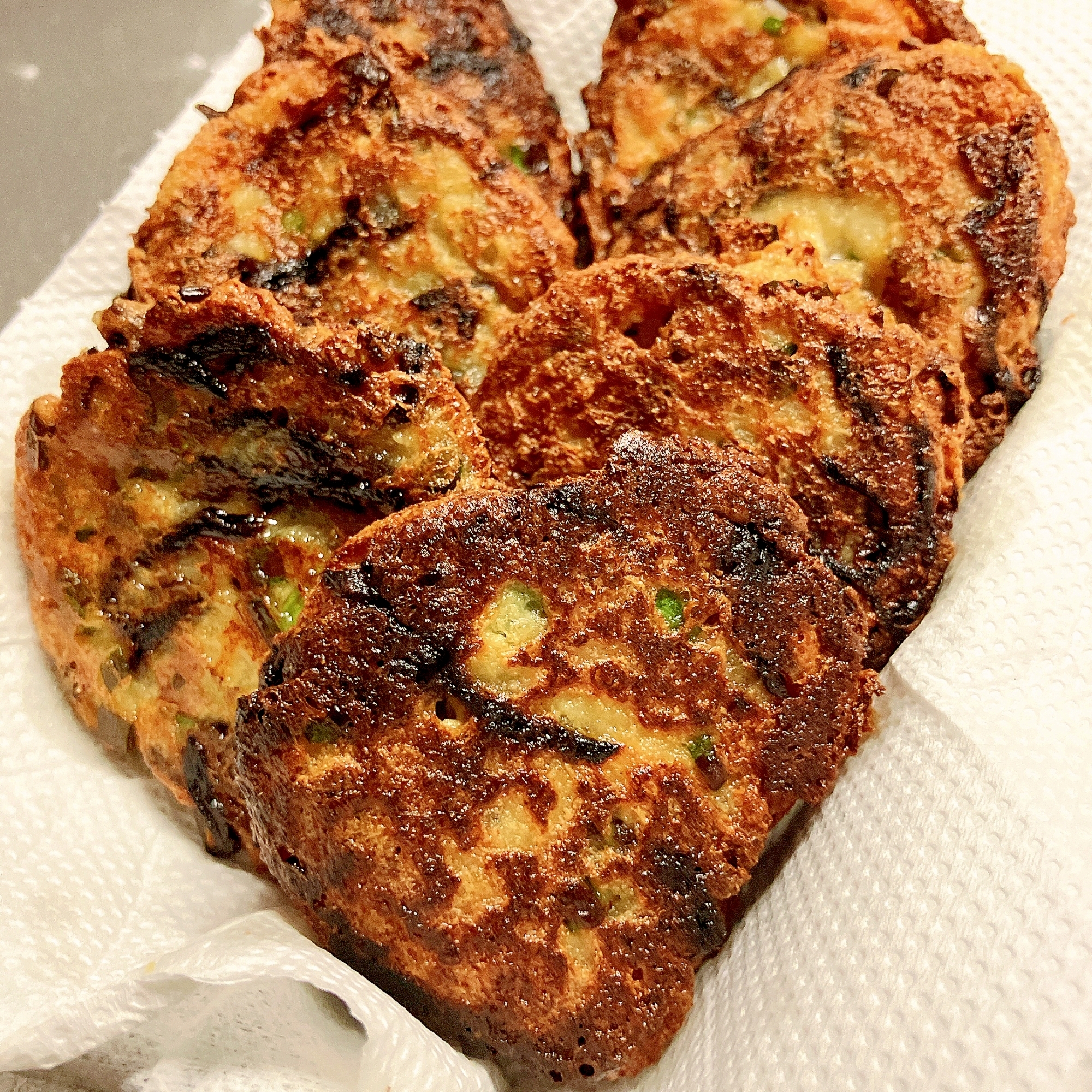 カリとろ♪豆腐のきくらげ揚げ