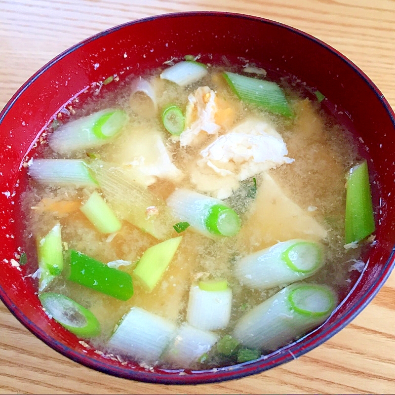 ネギと豆腐と卵の味噌汁 レシピ 作り方 By Thank You Good Bye 楽天レシピ ネギと豆腐と卵の味噌汁 レシピ 作り方 By Thank You Good Bye 楽天レシピ