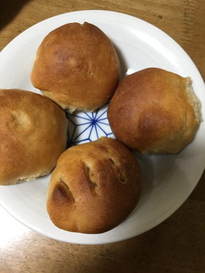 おうちカフェ♪発酵不要の米粉豆腐パン