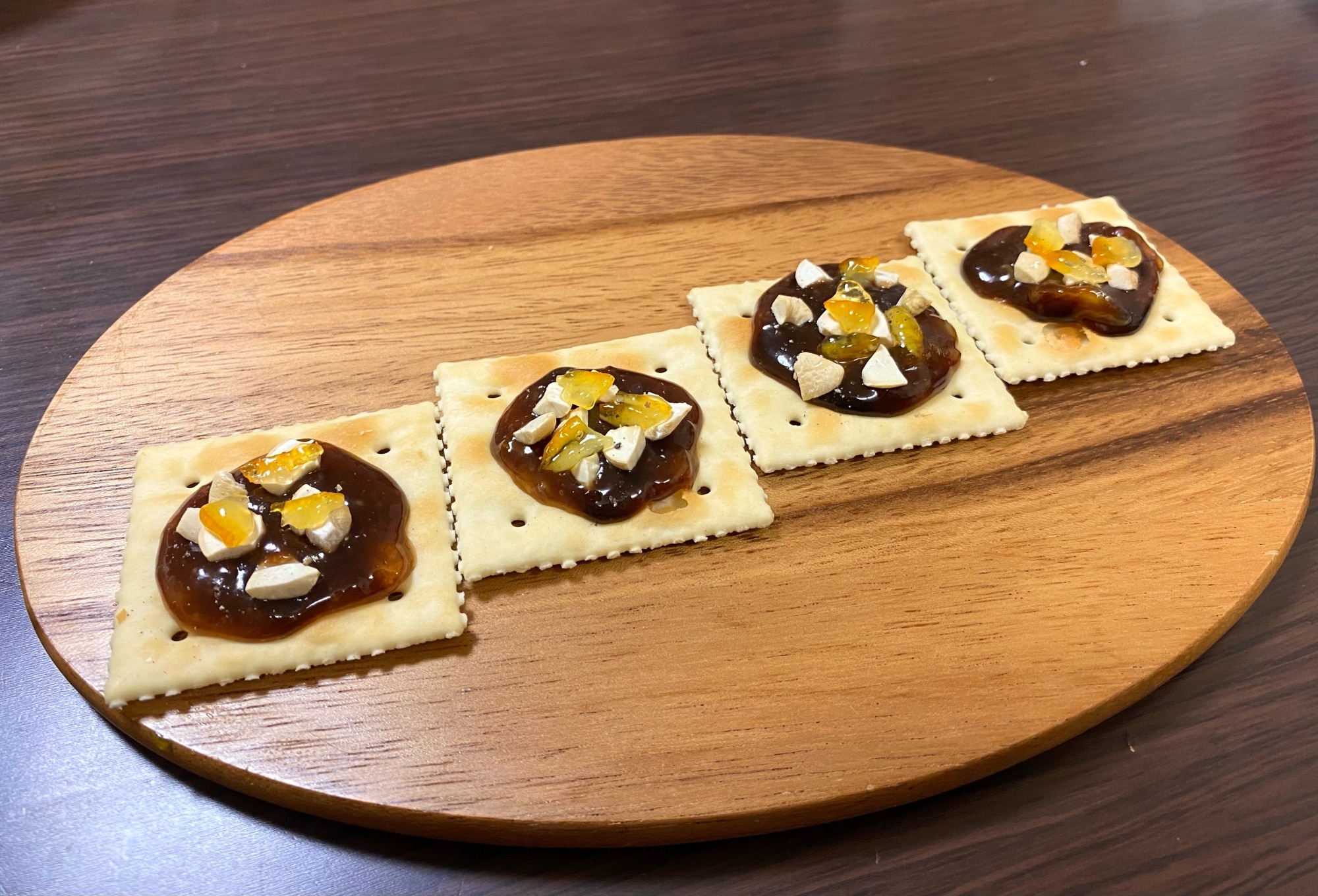 かなっぺ オレンジチョコのカナッペ レシピ・作り方 by からもまま - 楽天レシピ