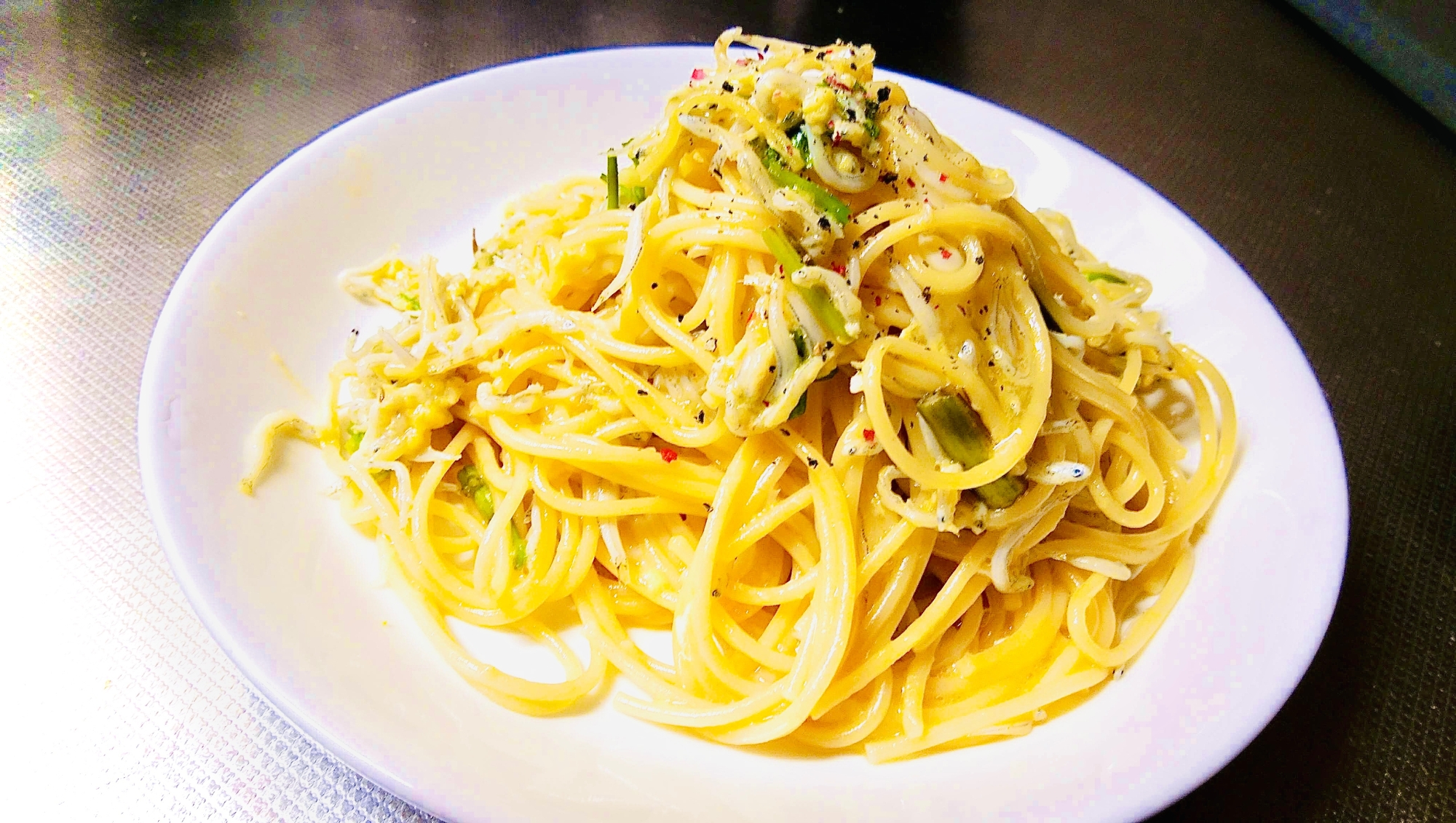 おしゃれで手軽に しらすとせりの塩レモンパスタ レシピ 作り方 By Su Su 楽天レシピ おしゃれで手軽に しらすとせりの塩レモンパスタ レシピ 作り方 By Su Su 楽天レシピ