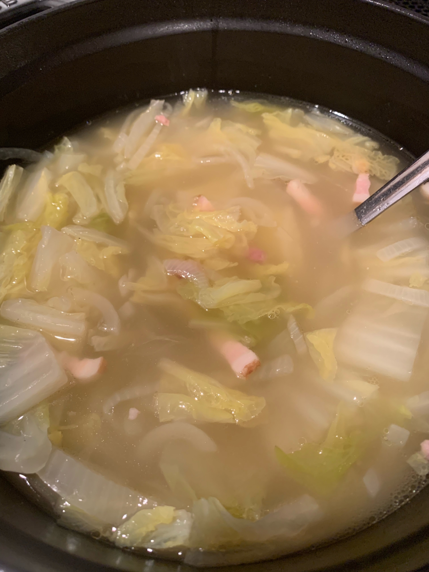 あったか白菜洋風スープ