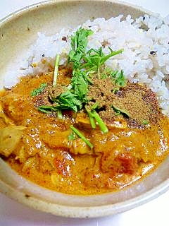 簡単！悶絶！インドカレー