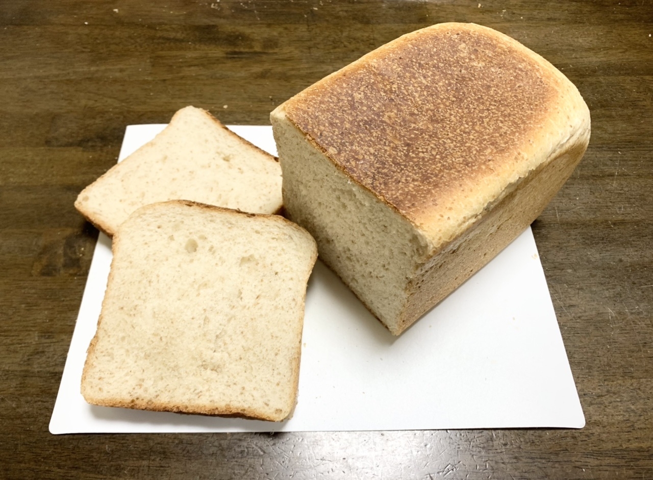 サワードウ　食パン　ワンローフ成形