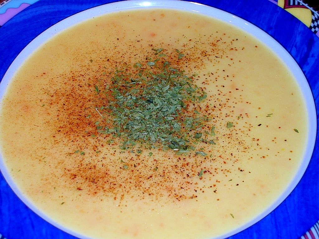 クリーミィーな野菜スープ♪