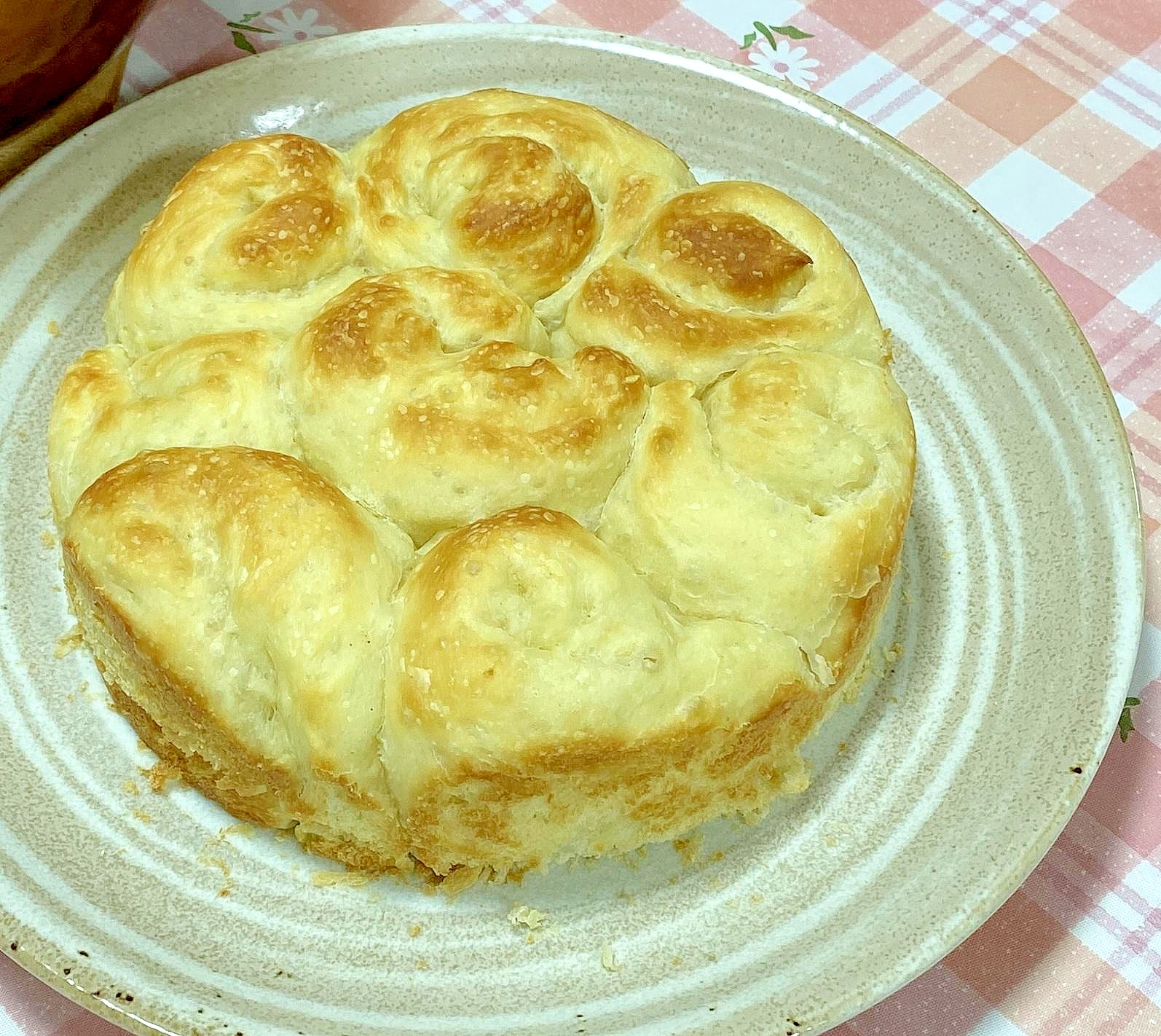 手抜きでも、ふわふわのパン
