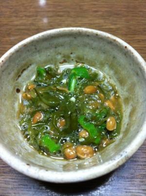 ねばねばめかぶ