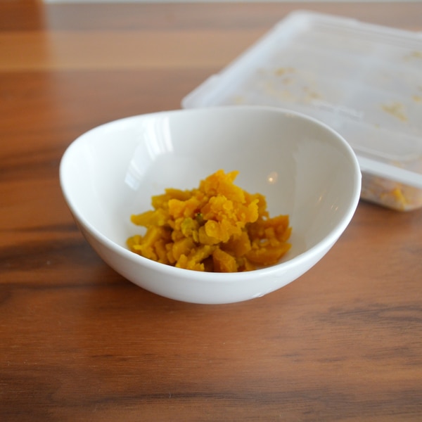 離乳食中期 かぼちゃ 冷凍保存法 レシピ 作り方 By はるままぽん 管理栄養士 楽天レシピ 離乳食中期 かぼちゃ 冷凍保存法 レシピ 作り方 By はるままぽん 管理栄養士 楽天レシピ
