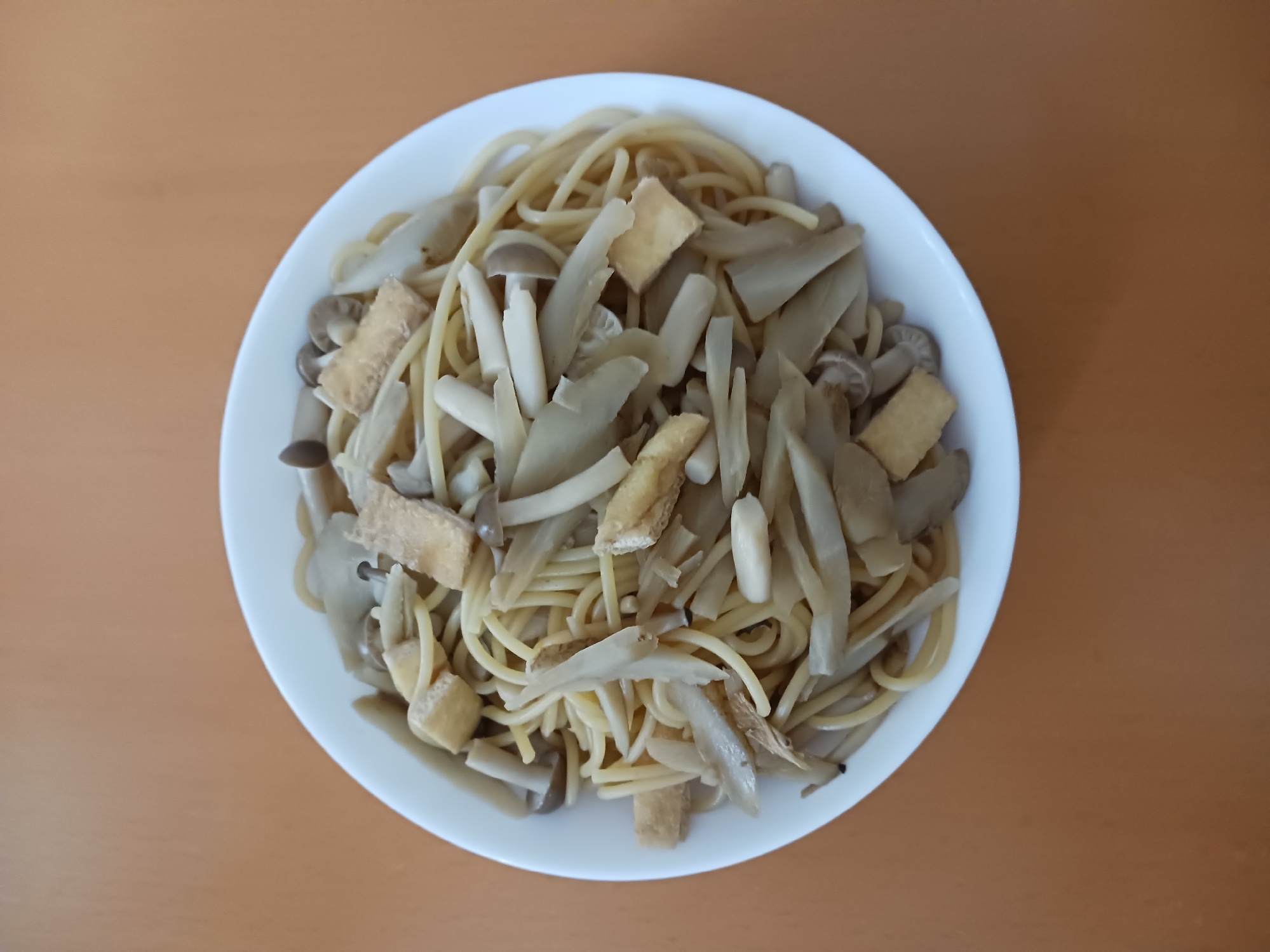 和風ポン酢パスタ