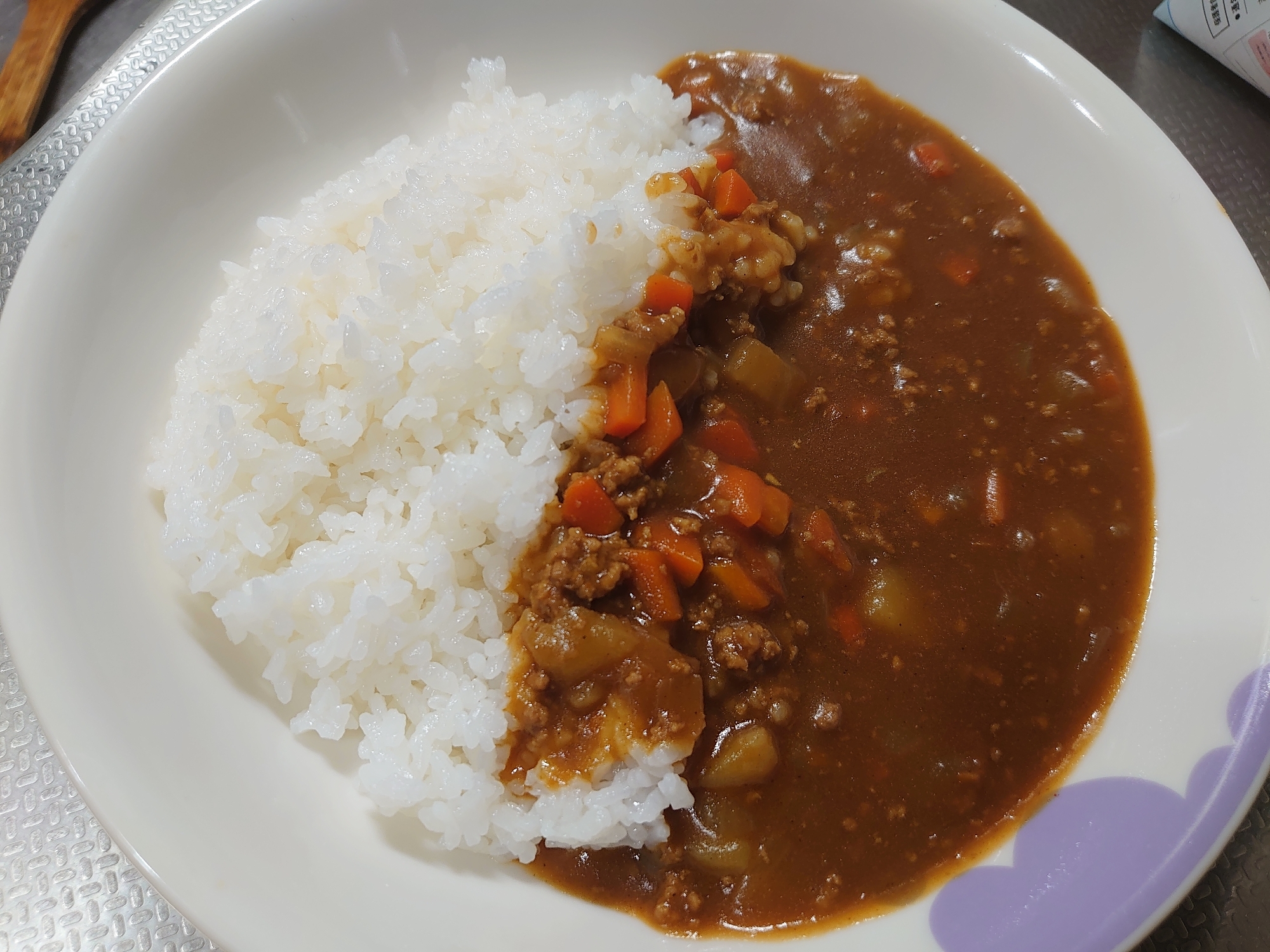 普通のカレー☆〜挽き肉編〜