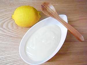 卵白１個！白いレモンカスタード