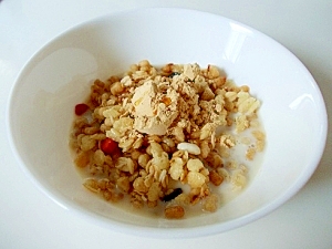 メープル豆乳きな粉フルーツグラノーラ レシピ 作り方 By ドキンちゃん0298 楽天レシピ メープル豆乳きな粉フルーツグラノーラ レシピ 作り方 By ドキンちゃん0298 楽天レシピ