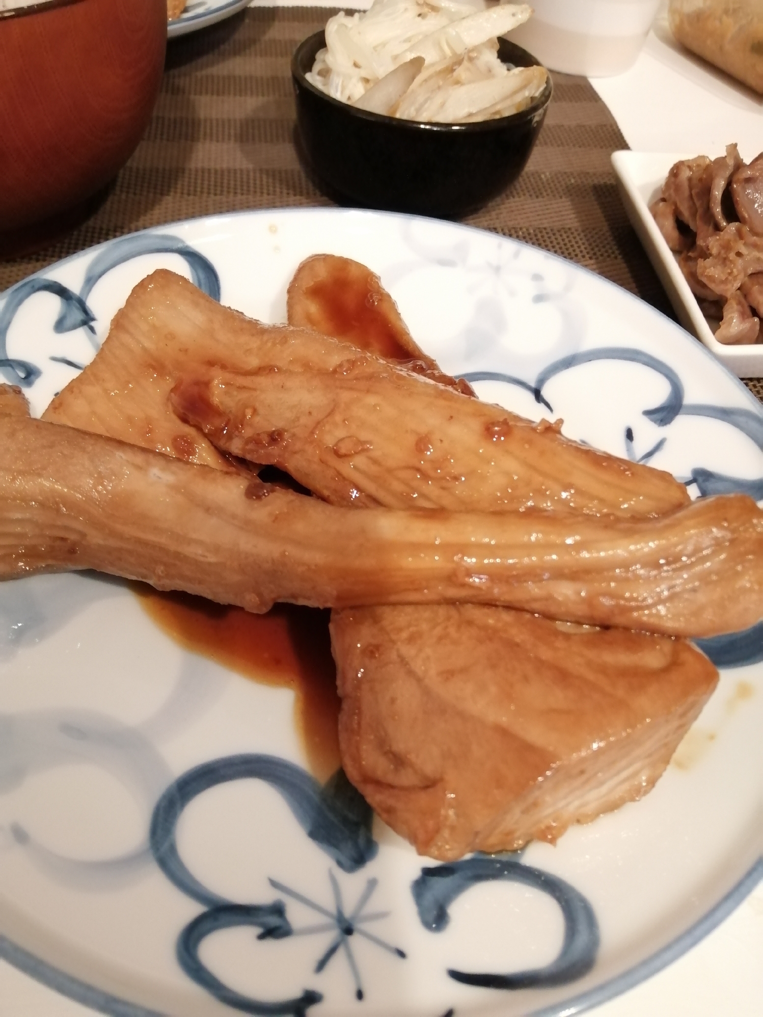 マグロの照焼き