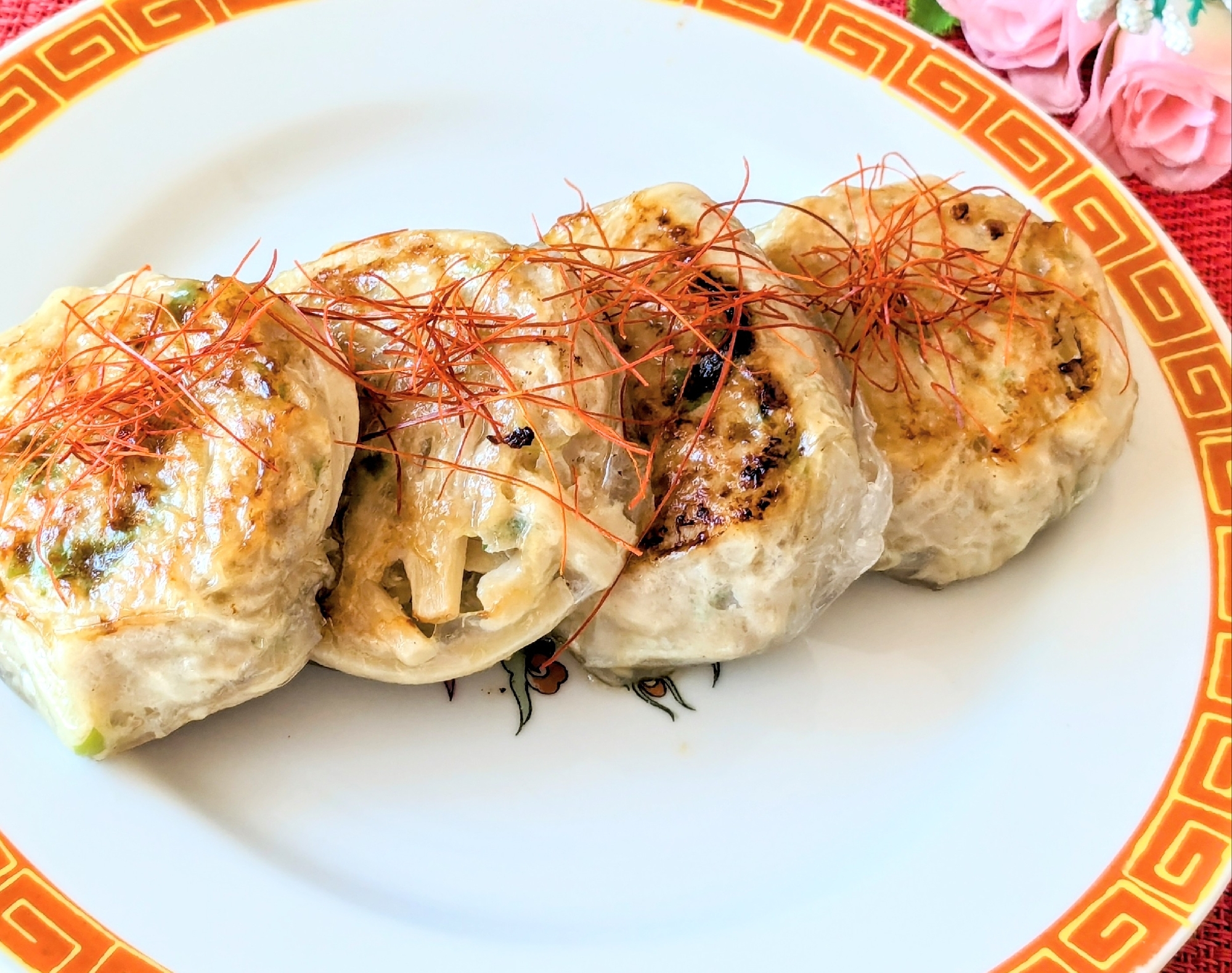 簡単！激ウマ！節約に！〜たけのこ饅頭〜