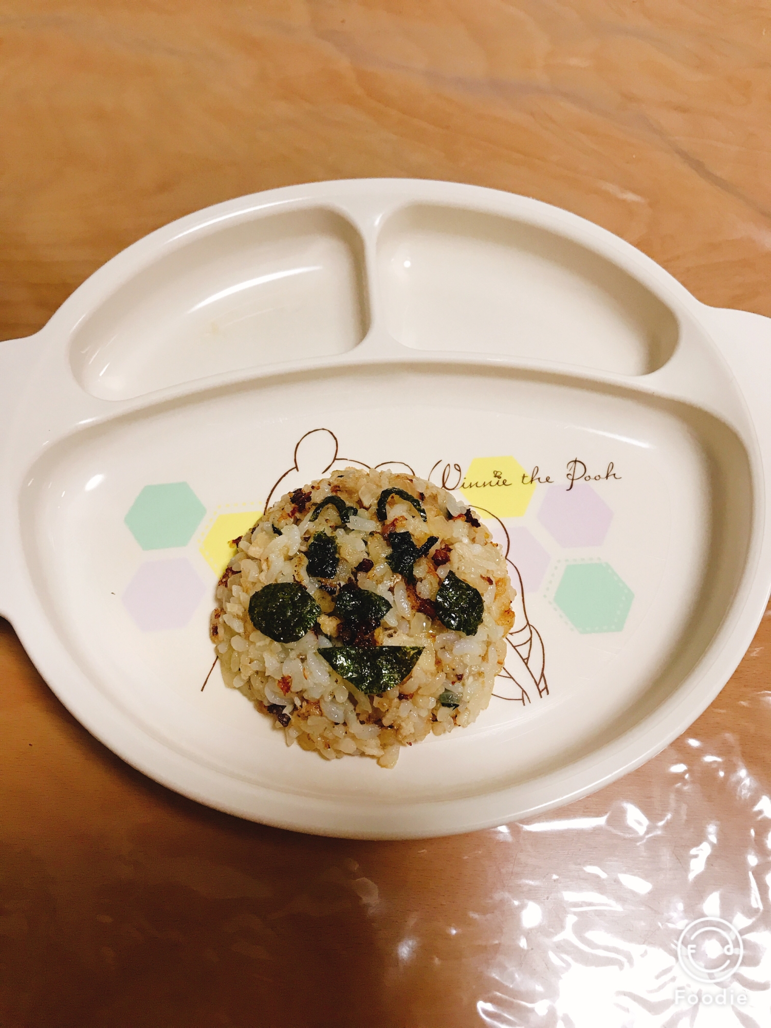 離乳食後期に 和風チャーハン レシピ 作り方 By Coook Deli 楽天レシピ