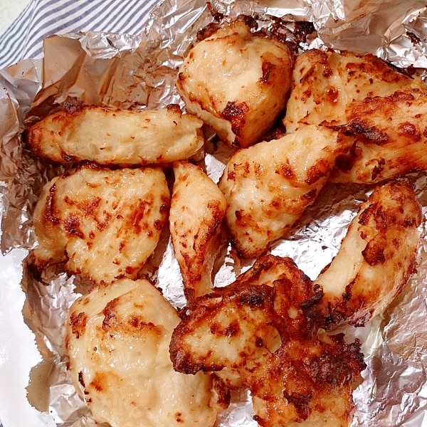 新玉ねぎすりおろし漬鶏胸肉の唐揚げ ノンフライヤー レシピ 作り方 By Hideok8 楽天レシピ 新玉ねぎすりおろし漬鶏胸肉の唐揚げ ノンフライヤー レシピ 作り方 By Hideok8 楽天レシピ