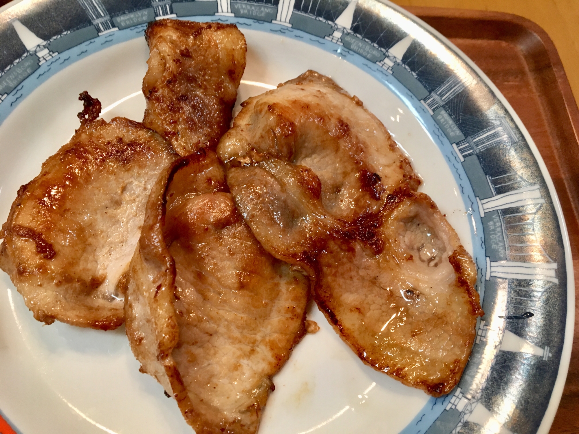 豚肉のショウガ焼き☆お弁当バージョン