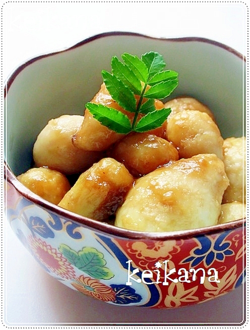 まな板 包丁要らず 超簡単 里芋の甘辛煮 レシピ 作り方 By keikana 楽天レシピ まな板 包丁要らず 超簡単 里芋の甘辛煮 レシピ 作り方 By keikana 楽天レシピ