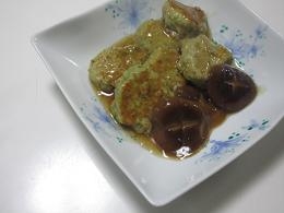 つくね煮