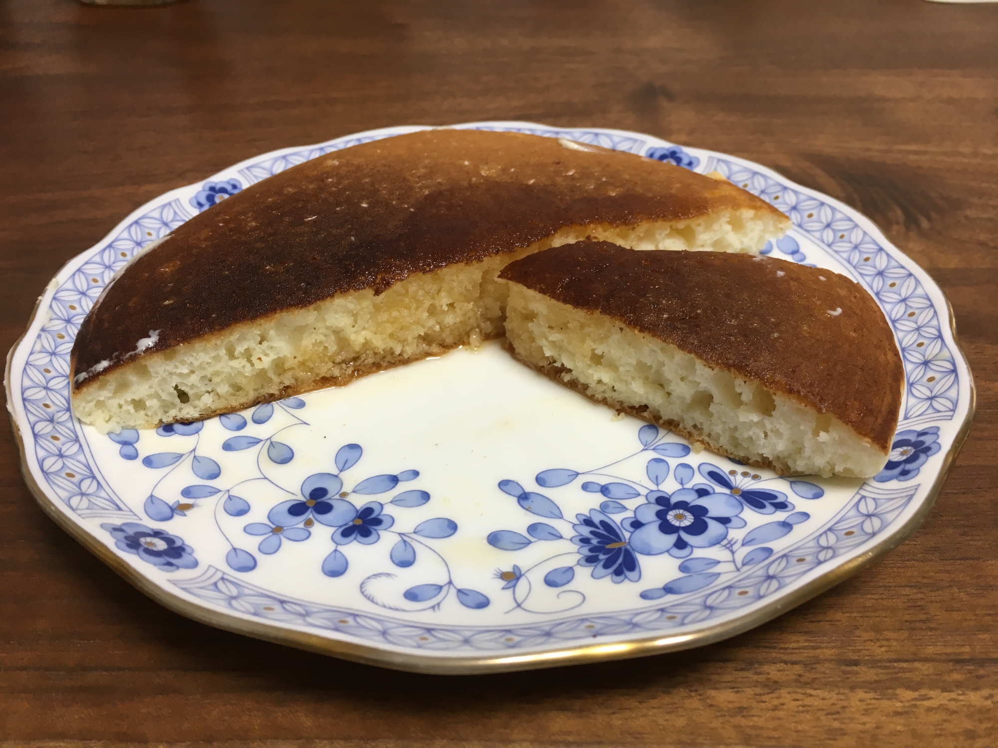 余った乳清 ホエー を活用 もっちりホットケーキ レシピ 作り方 By ちぃころ 楽天レシピ
