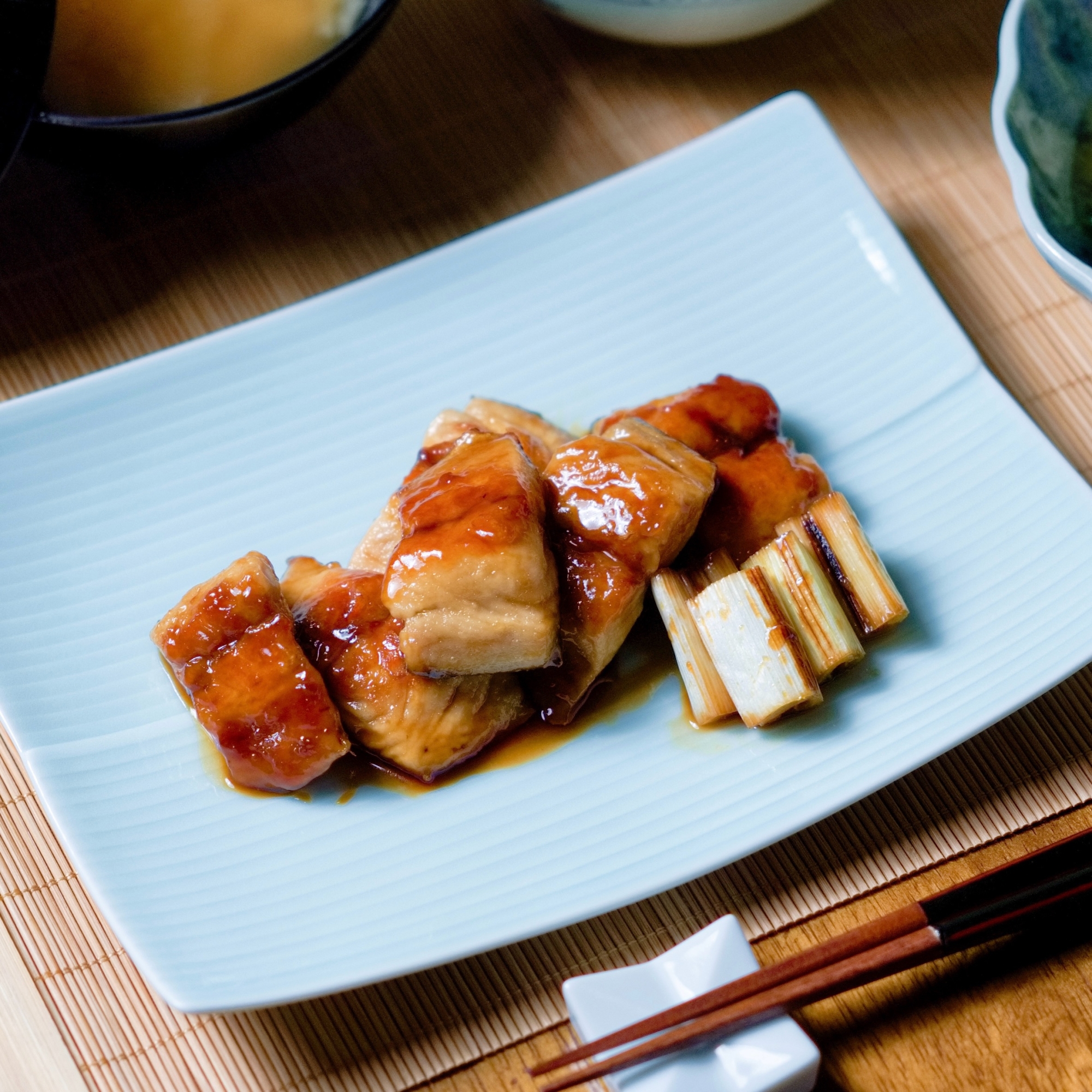 さばの照り焼き【和食・主菜】