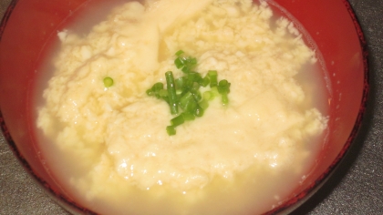土鍋で簡単！手作りおぼろ豆腐