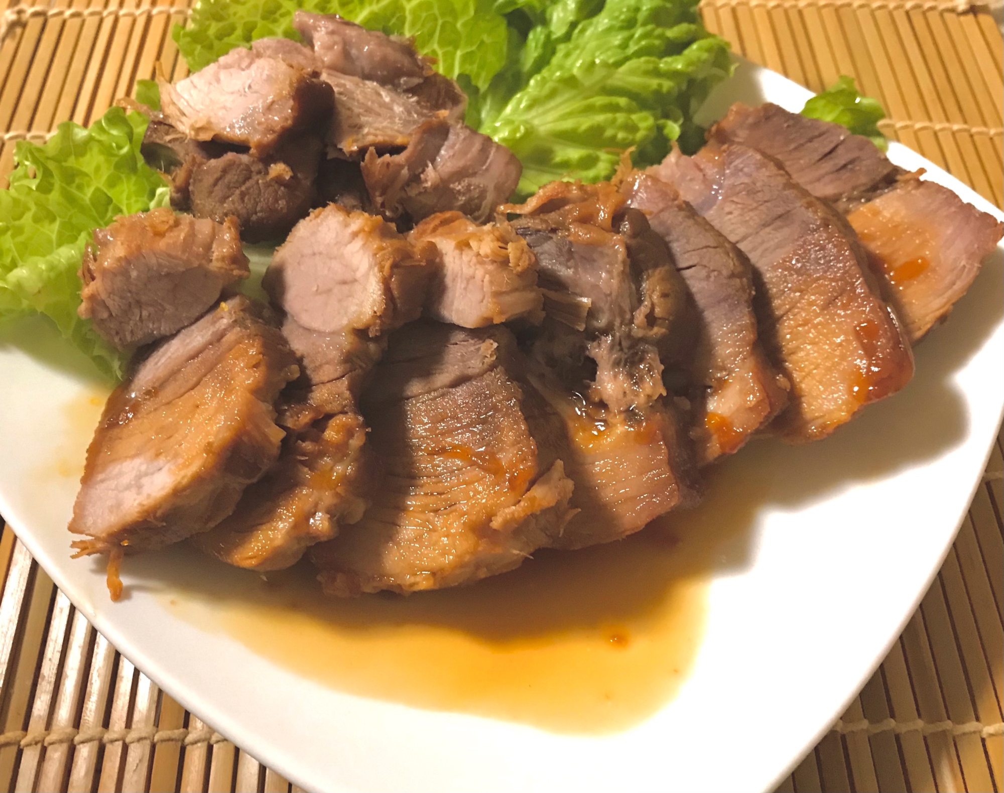 俺ん家のオレンジ焼豚
